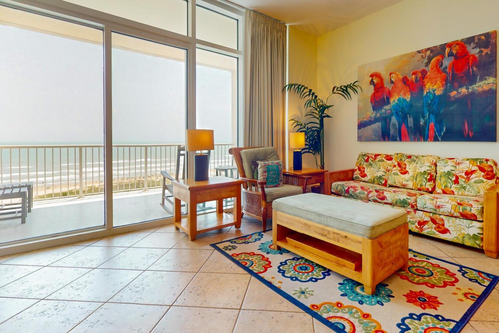 Sapphire Condominiums South Padre Island Eksteriør billede