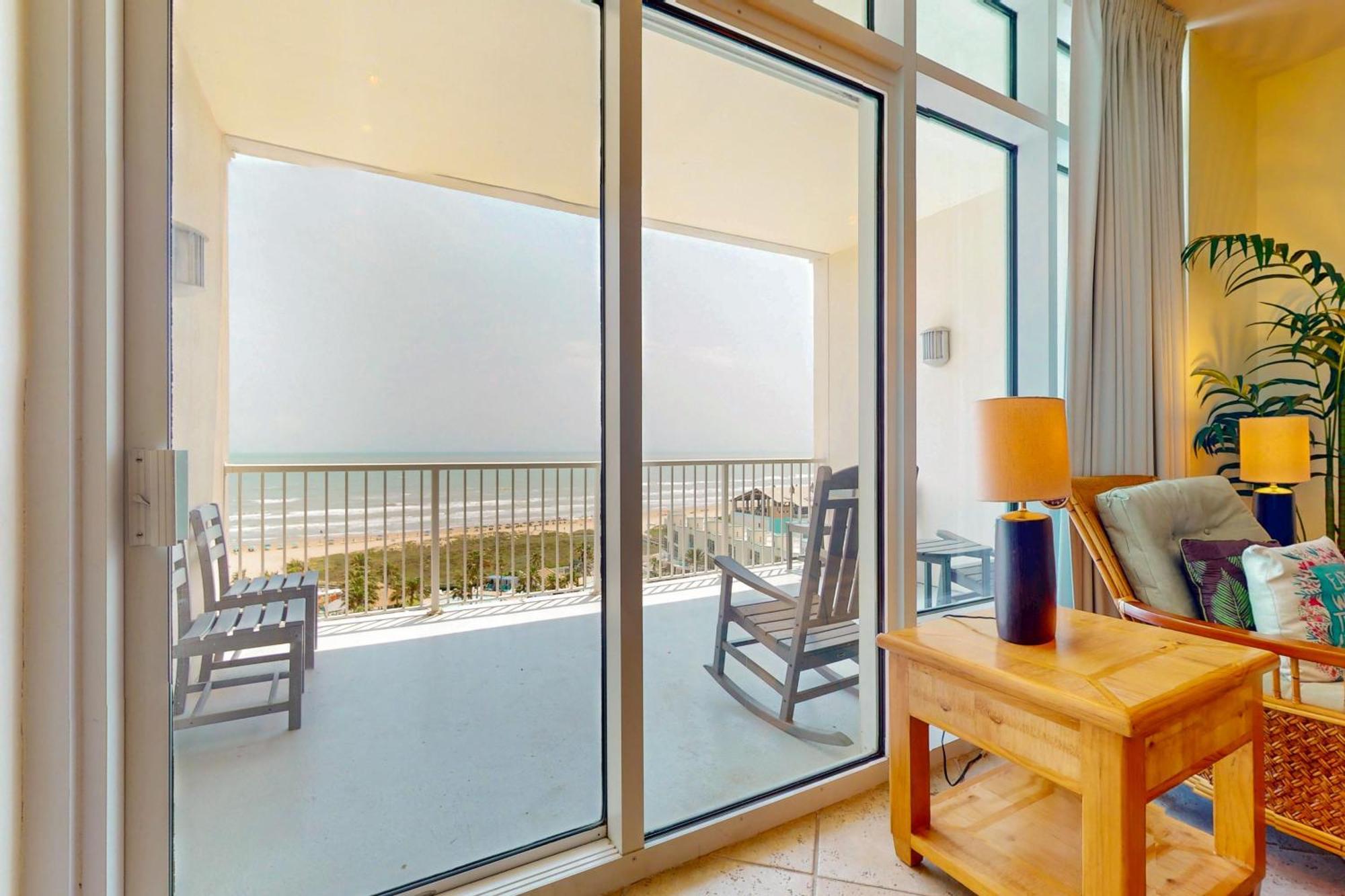Sapphire Condominiums South Padre Island Eksteriør billede
